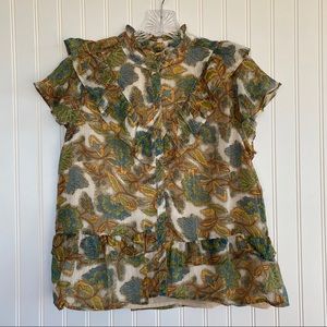 Walter Baker Leda top SIZE SMALL